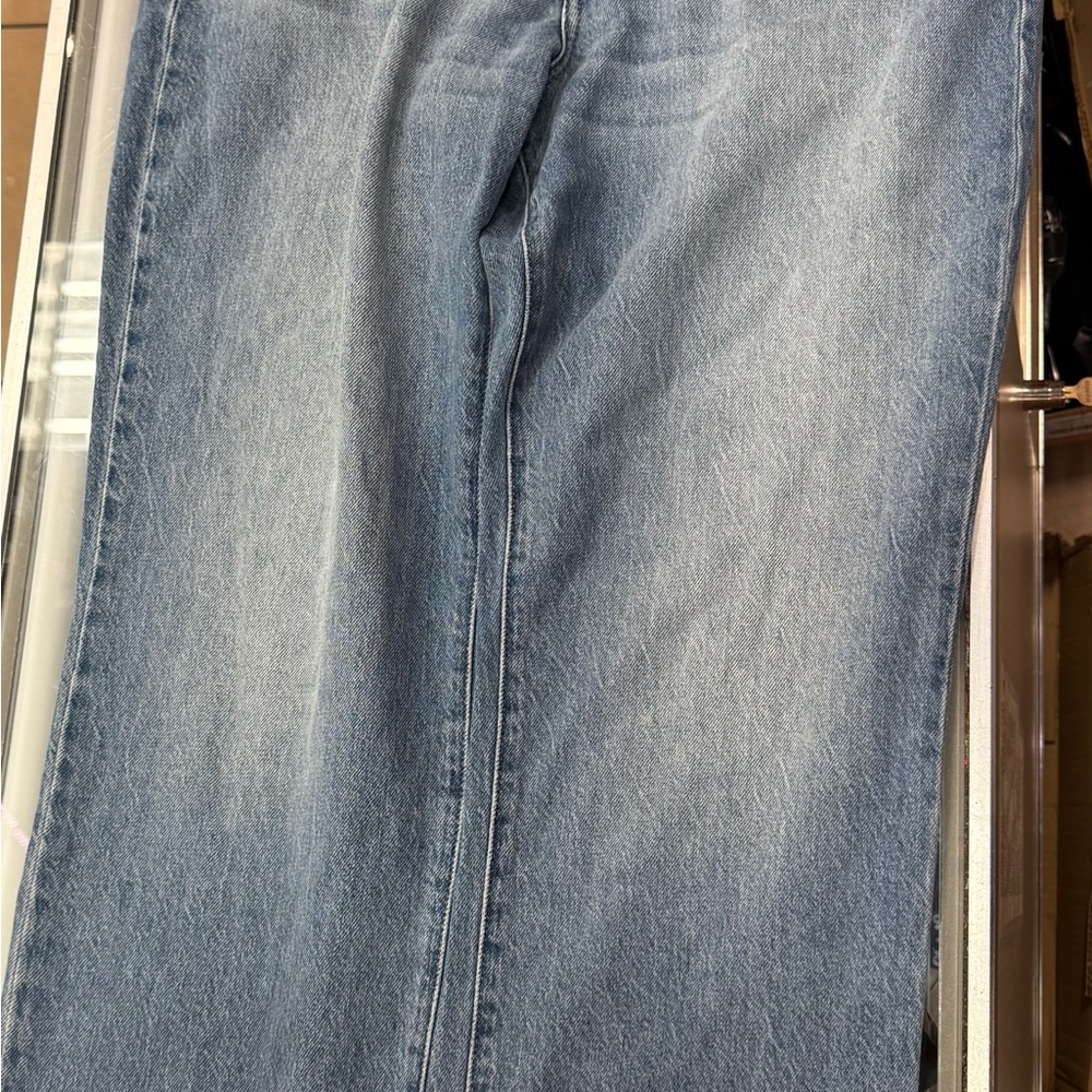 Classic Blue Denim Jeans